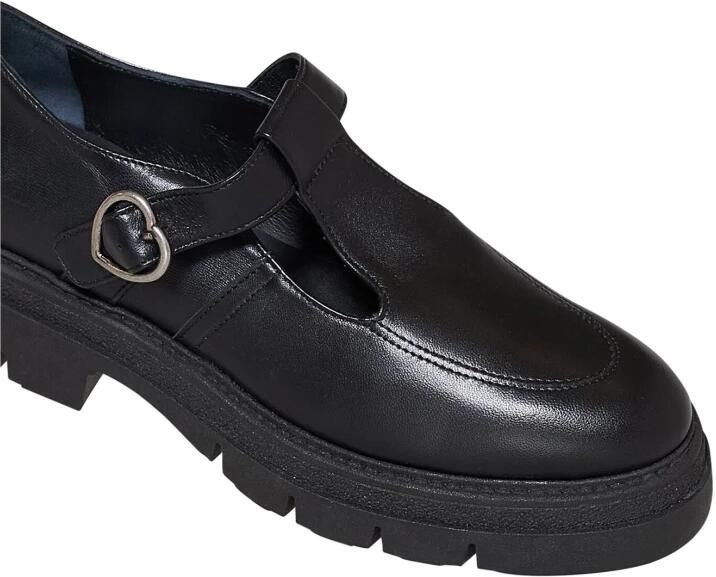 Silvian Heach Schoen met Gestructureerde Zool en Bandje - Foto 2