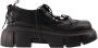 Simone Rocha Low-Top Sneakers Ghillie Brogue Sneakers Leather Black in zwart - Thumbnail 1