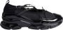 Simone Rocha Criss Cross Tracker Sneakers Zwart Black Dames - Thumbnail 1