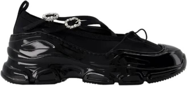 Simone Rocha Leather sneakers