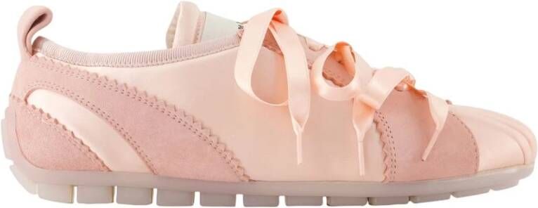 Simone Rocha Roze Ballerina Grip Trainer Synthetisch