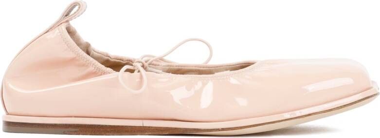 Simone Rocha Roze Hart Teen Ballerina Beige Dames