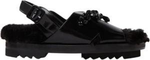 Simone Rocha Sandalen Zwart Dames