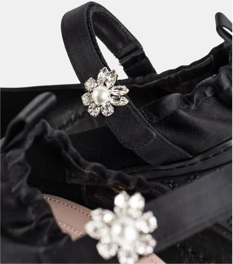 Simone Rocha Ballerina Runner met Versieringen - Foto 2