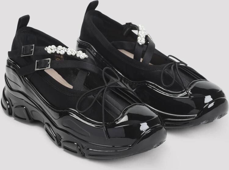 Simone Rocha Classic Criss Cross Tracker Ballerina - Foto 2