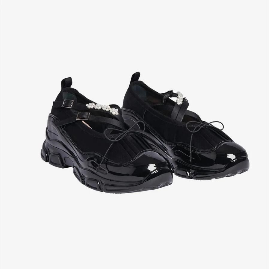 Simone Rocha Classic Criss Cross Tracker Ballerina - Foto 2