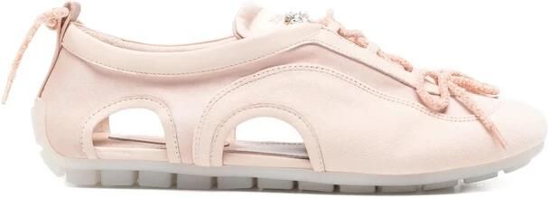 Simone Rocha Cutout Ballerina Grip Trainer