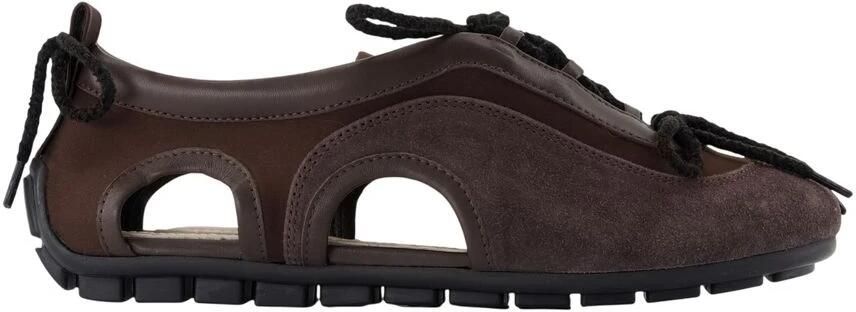 Simone Rocha Cutout Ballerina Grip Trainer