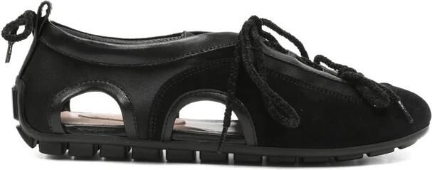 Simone Rocha Cutout Ballerina Grip Trainer