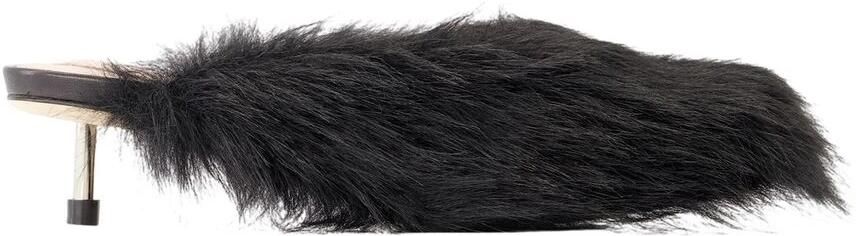 Simone Rocha Faux Fur Grip Mule Hak