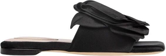 Simone Rocha Pressed Rosette Slide
