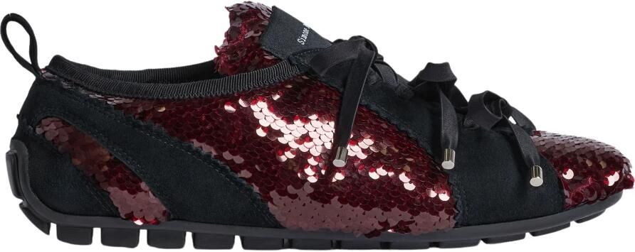 Simone Rocha Slim Sequin Sneakers