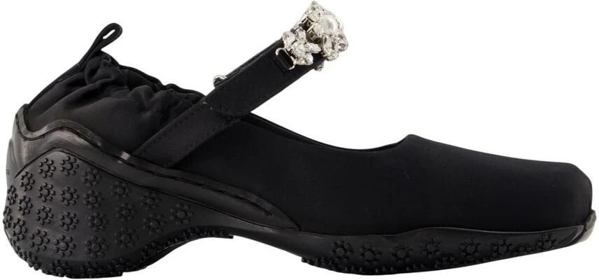 Simone Rocha Turbo Versierde Satin Ballet Runner