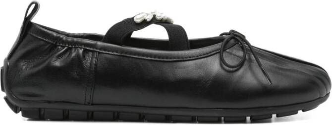 Simone Rocha Zwarte Erwt Schoenen Bpt1B 0799