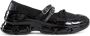 Simone Rocha Zwarte Mesh Tracker Ballerina Schoenen - Thumbnail 1