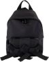 Simone Rocha Zwarte Nylon Boog Front Rugzak - Thumbnail 1