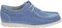 Sioux Blauwe Veterschoenen - Thumbnail 1