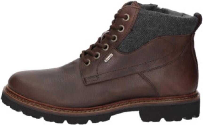 Sioux Bruine Heren Chelsea Boots Stijlvol Comfort