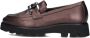 Sioux Meredira Loafers Dames Instappers Bronskleurig - Thumbnail 3