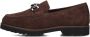 SIOUX Loafers Dames Meredith Maat: 42 Materiaal: Suède Kleur: Bruin - Thumbnail 3