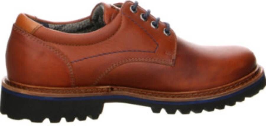 Sioux Casual heren veterschoenen in bruin