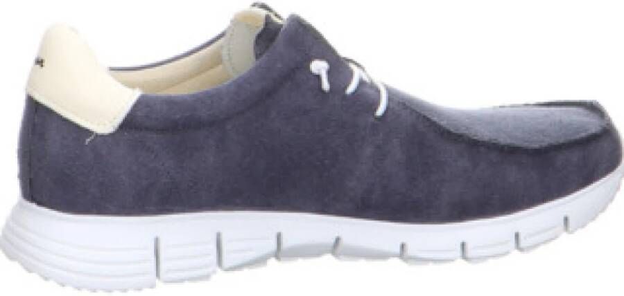 Sioux MOKRUNNER H 007 Volwassenen Heren sneakersVrije tijdsschoenen Kleur Blauw