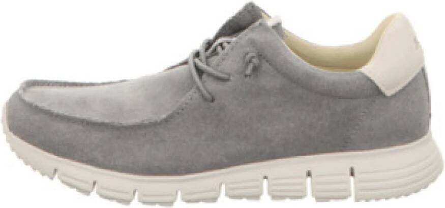 Sioux Casual Veterschoenen voor Heren in Grijs