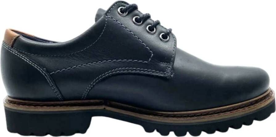 Sioux Comfortabele Heren Veterschoenen