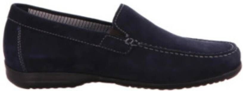 Sioux Comfortabele Slipper in diepblauw
