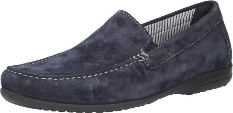 Sioux Comfortabele slipper van zacht suède