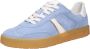 Sioux TEDROSO-DA-707~~~~~~~~~~~~~~~~ Lage sneakersDames sneakers Blauw - Thumbnail 2