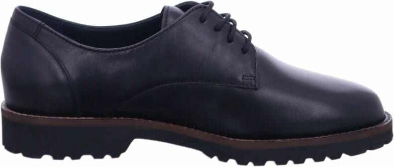 Sioux Dames veterschoenen van fijn leer