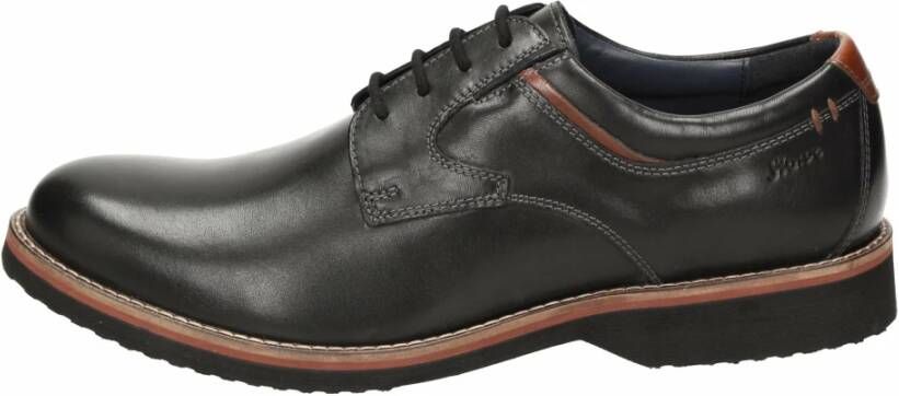 Sioux Elegante herenschoenen voor zakelijk gebruik