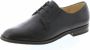 Sioux Elegante zwarte heren zakelijke schoenen - Thumbnail 1