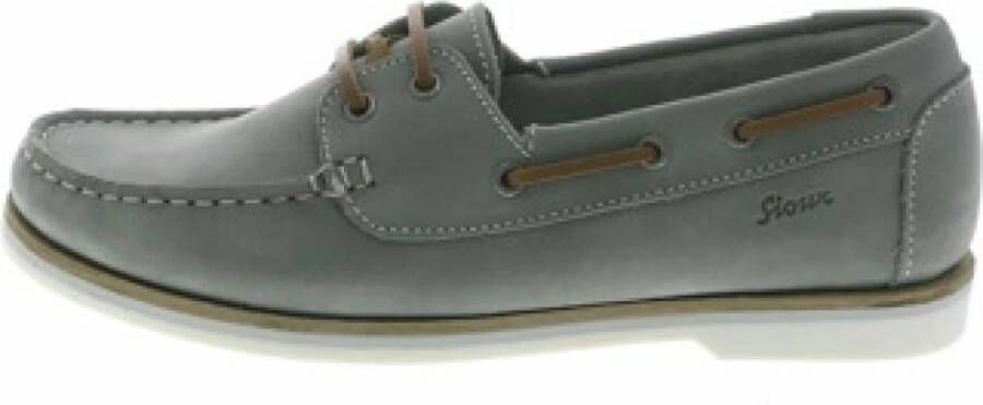 Sioux Grijze Dames Mocassins Comfortabel Ontwerp - Foto 2