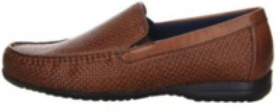 Sioux Heren Bruine Mocassins Slof