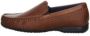 Sioux Heren Bruine Mocassins Slof - Thumbnail 1