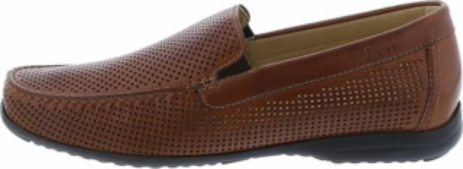Sioux Heren Cognac Instap Schoenen
