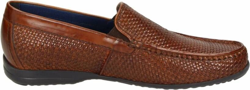 Sioux Heren Leren Mocassins Slipper