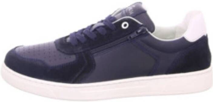 Sioux Heren Sneaker in effen kleur