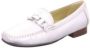 Sioux Klassieke dames mocassins in effen kleuren - Thumbnail 2