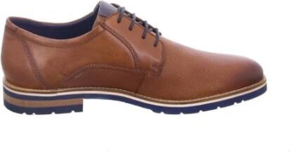 Sioux Klassieke Leren Veterschoenen