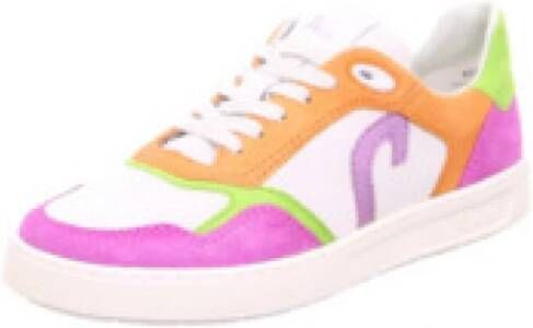 Sioux Moderne Roze Sneaker voor Dames