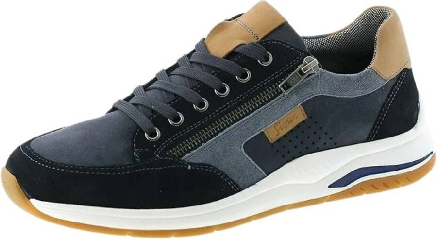 Sioux Moderne Sneaker voor Heren Comfortabele Pasvorm - Foto 2