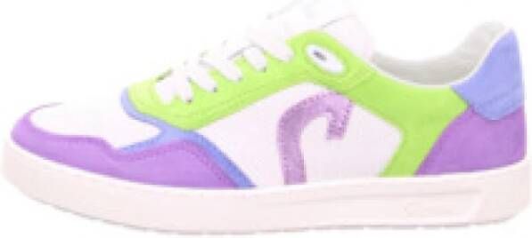 Sioux Multicolor Heren Sneaker Comfortabele Pasvorm