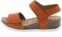 Sioux Platte Sandaal - Thumbnail 1
