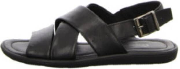 Sioux Sandalen met bandjes voor dames in effen kleur