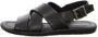 Sioux Sandalen met bandjes voor dames in effen kleur - Thumbnail 1