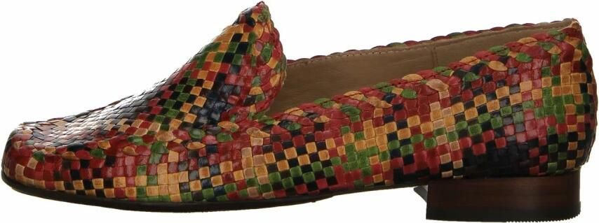 Sioux CORDERA FLORENCE Volwassenen Instappers Kleur: Rood - Foto 6