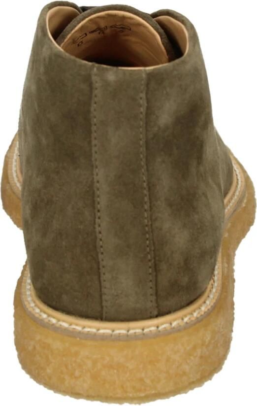 Sioux APOLLO-022 Vrije tijd half-hoogHeren veterschoenHeren sneakers Taupe - Foto 2